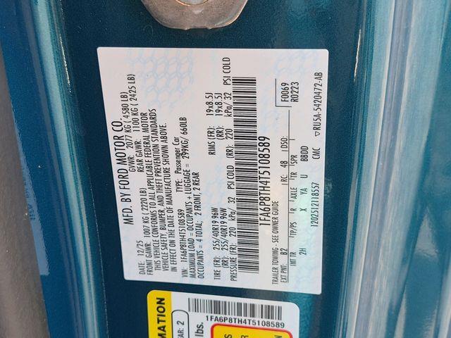 2026 Ford Mustang - $32,993