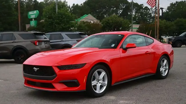 2026 Ford Mustang EcoBoost Premium