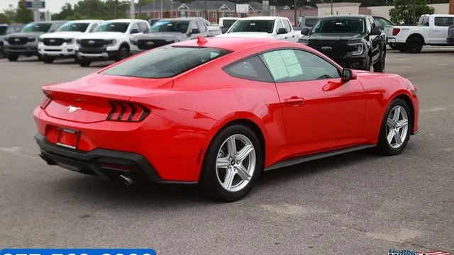2026 Ford Mustang EcoBoost Premium