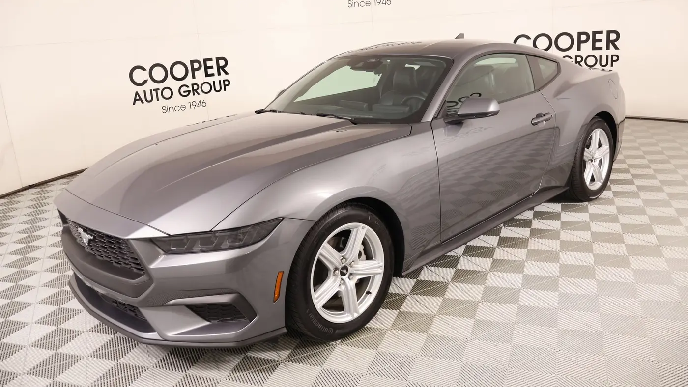 2026 Ford Mustang EcoBoost Premium