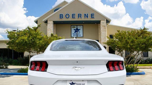 2026 Ford Mustang EcoBoost