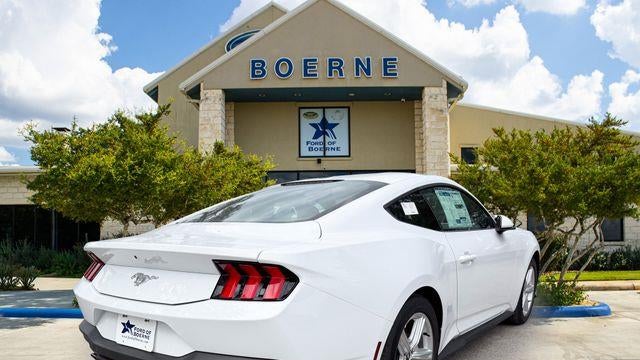 2026 Ford Mustang EcoBoost
