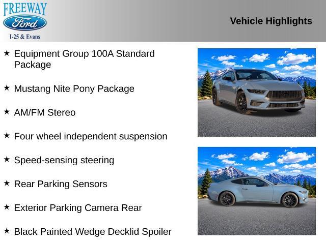 2026 Ford Mustang - $31,300