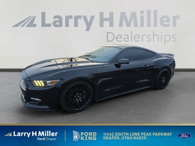 Photo of a 2015 Ford Mustang Ecoboost 2DR Fastback for sale