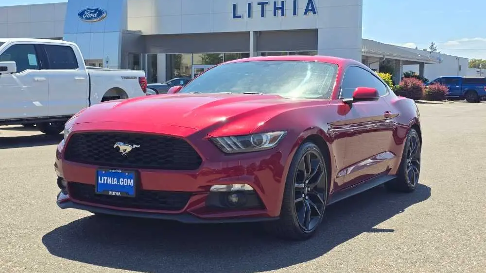 Preowned 2016 Ford Mustang EcoBoost for Sale