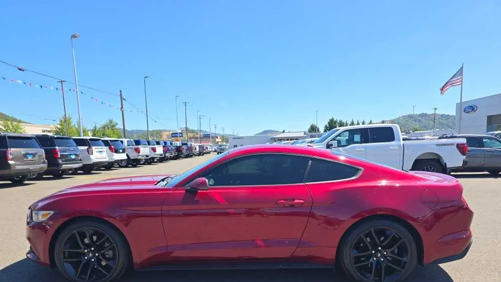 2016 Ford Mustang EcoBoost