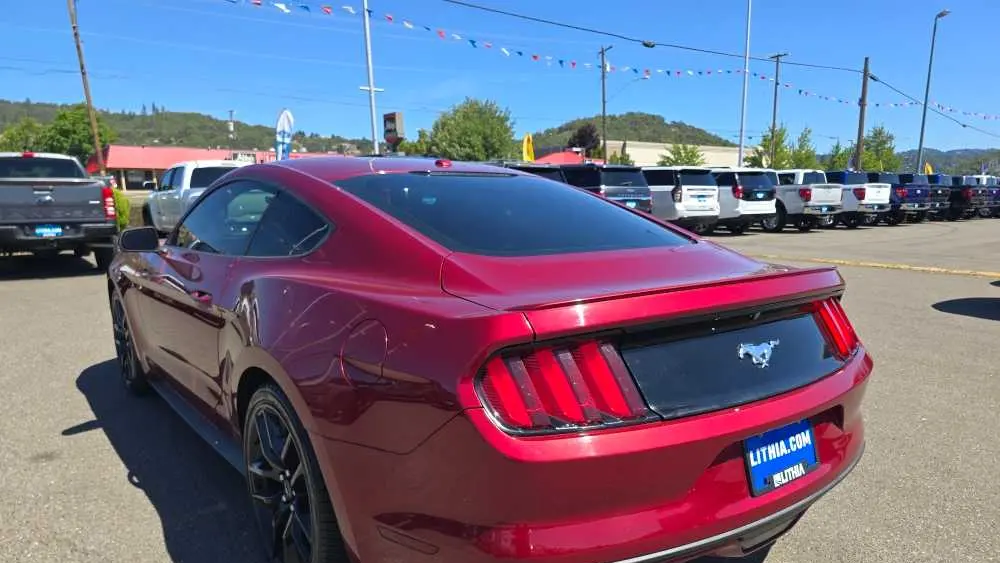 2016 Ford Mustang EcoBoost