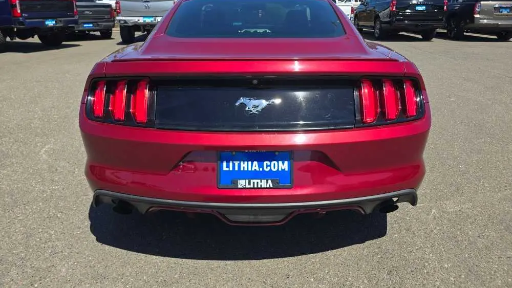 2016 Ford Mustang EcoBoost
