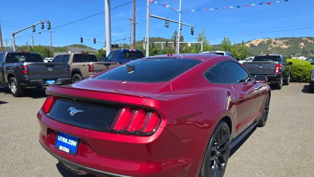 2016 Ford Mustang EcoBoost