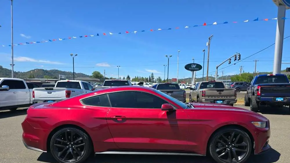 2016 Ford Mustang EcoBoost