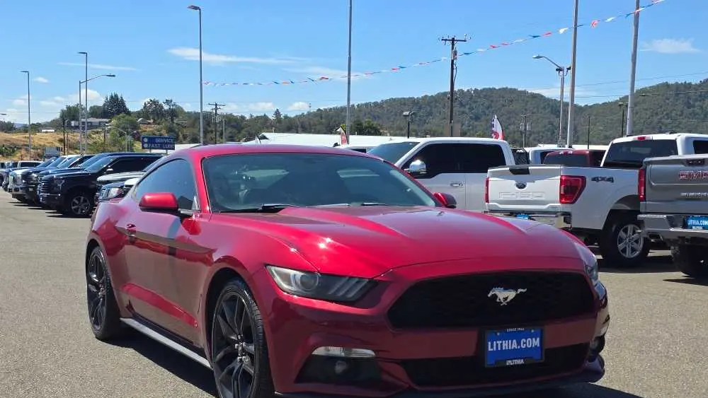2016 Ford Mustang EcoBoost