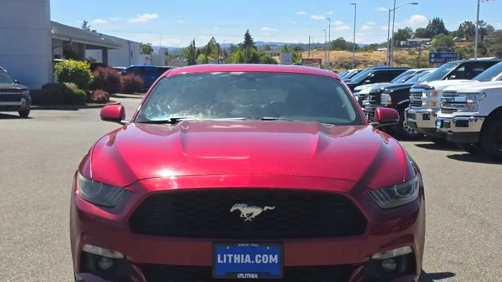 2016 Ford Mustang EcoBoost