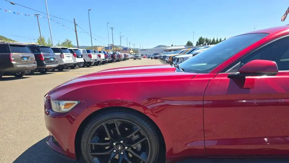 2016 Ford Mustang EcoBoost