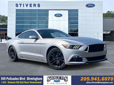 2017 Ford Mustang Ecoboost 2DR Fastback