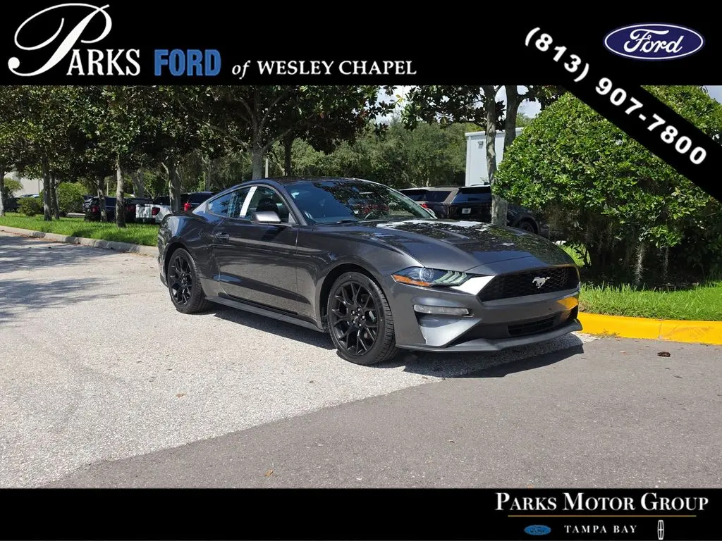 2018 Ford Mustang