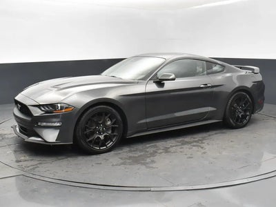 2019 Ford Mustang Ecoboost Premium 2DR Fastback