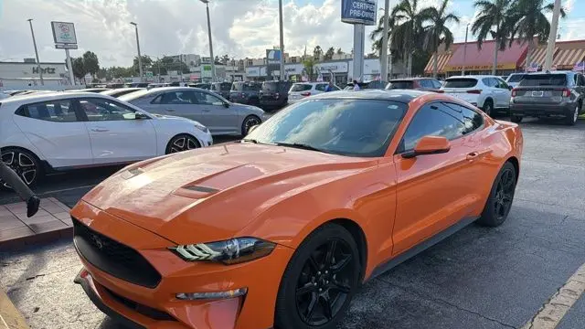 Preowned 2020 Ford Mustang EcoBoost Premium for Sale