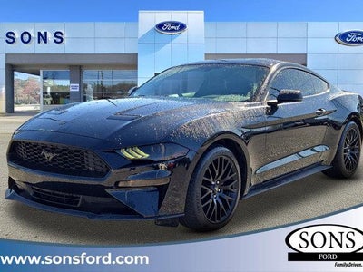 2020 Ford Mustang Ecoboost Premium 2DR Fastback