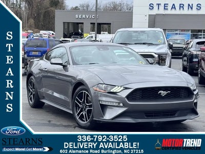 2021 Ford Mustang Ecoboost Premium 2DR Fastback