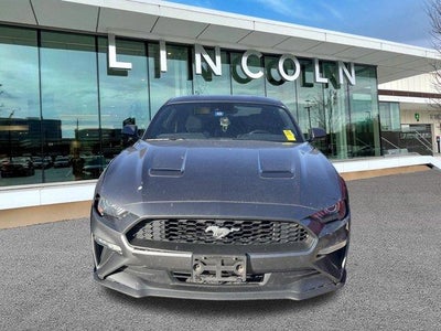 2021 Ford Mustang Ecoboost 2DR Fastback