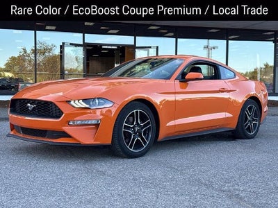 2021 Ford Mustang Ecoboost Premium 2DR Fastback