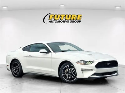 2021 Ford Mustang Ecoboost Premium 2DR Fastback