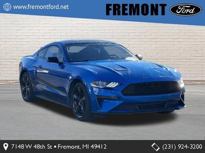 2021 Ford Mustang Ecoboost Premium 2DR Fastback
