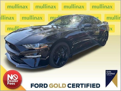 2022 Ford Mustang Ecoboost Premium 2DR Fastback