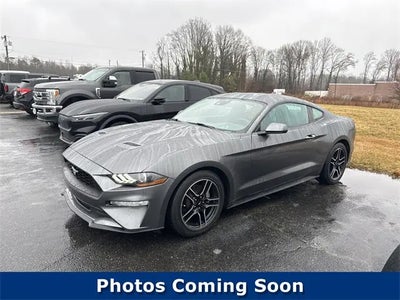 2022 Ford Mustang Ecoboost 2DR Fastback