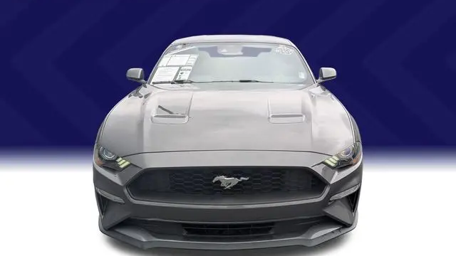 2022 Ford Mustang EcoBoost