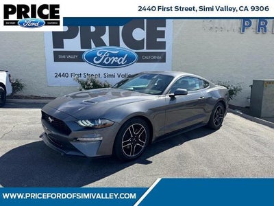 2022 Ford Mustang Ecoboost Premium 2DR Fastback