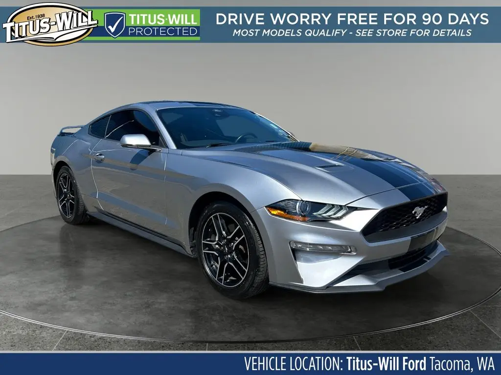 2023 Ford Mustang - $24,999