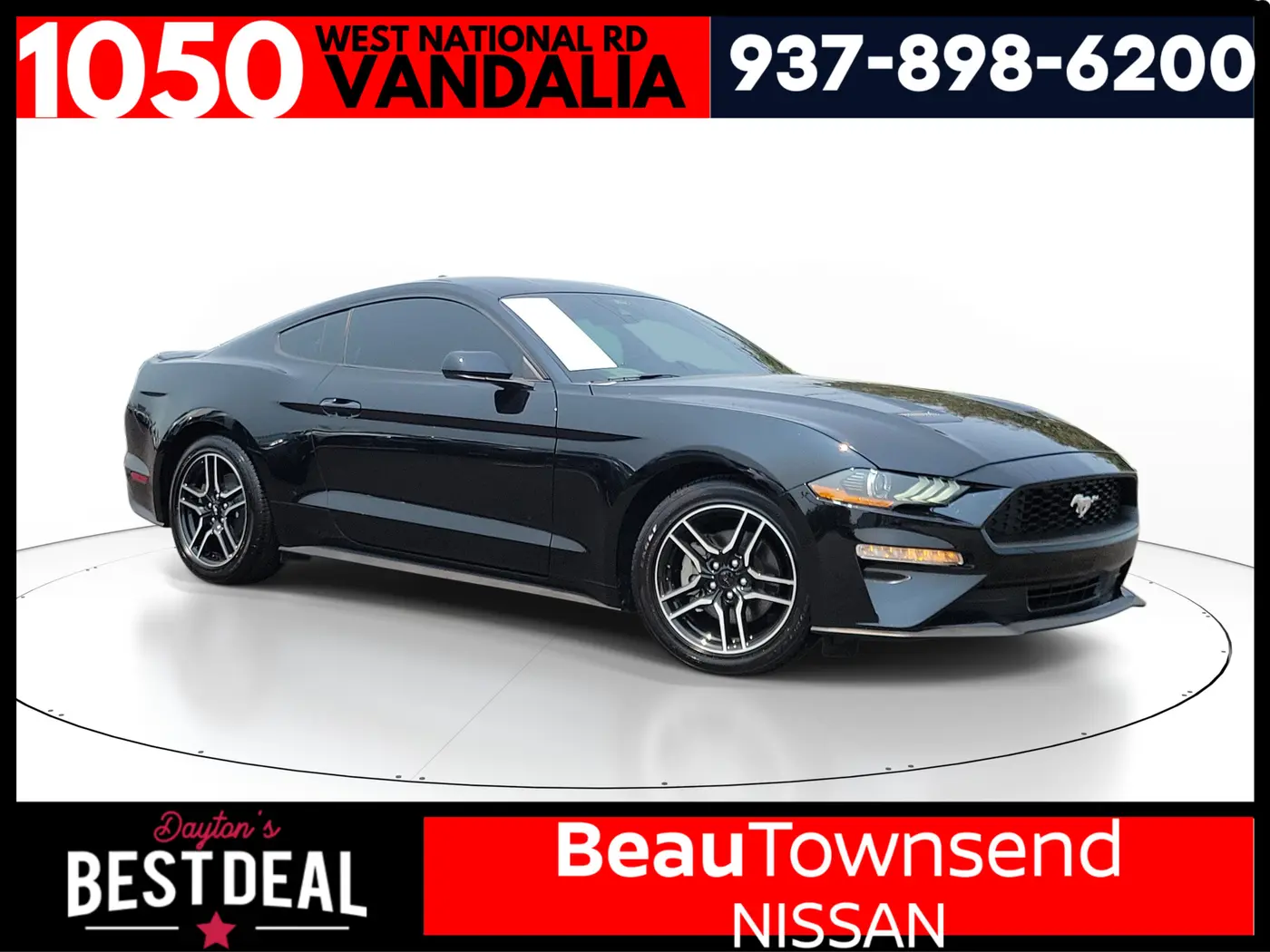 2023 Ford Mustang - $28,477