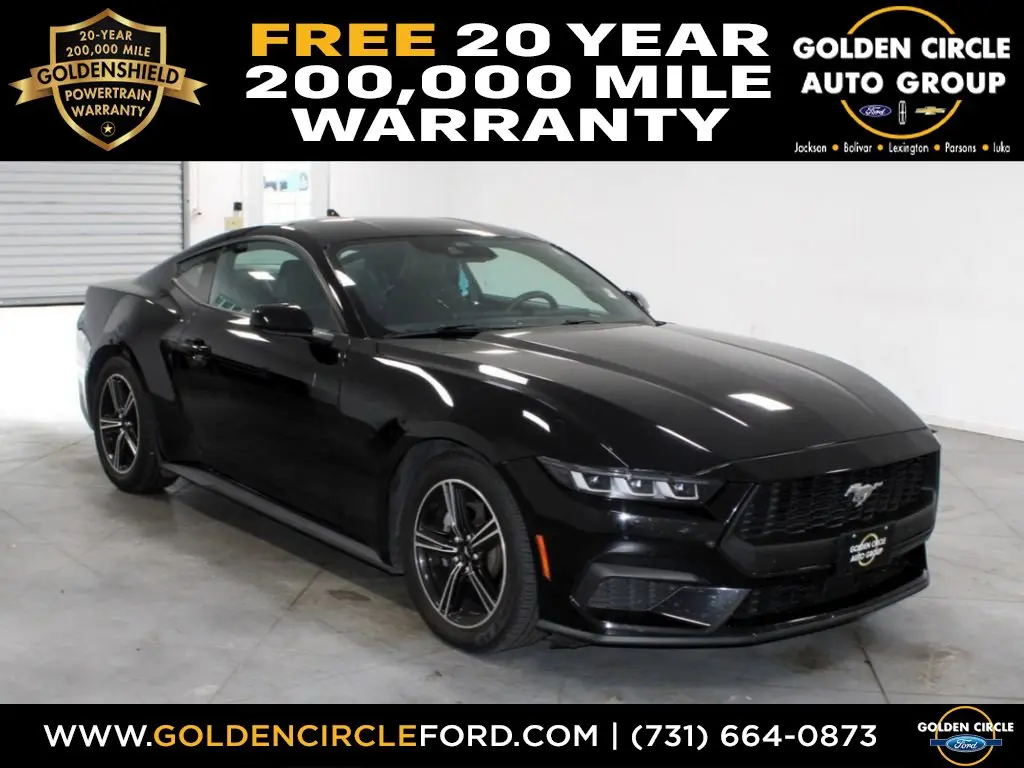 2024 Ford Mustang
