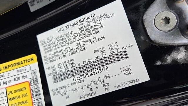 2024 Ford Mustang EcoBoost