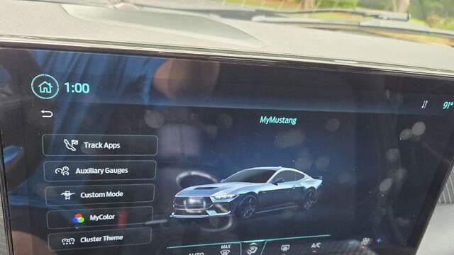 2024 Ford Mustang EcoBoost