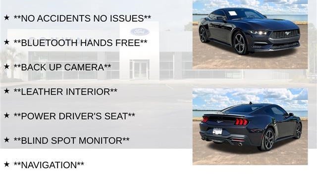 2024 Ford Mustang EcoBoost
