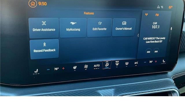 2024 Ford Mustang EcoBoost