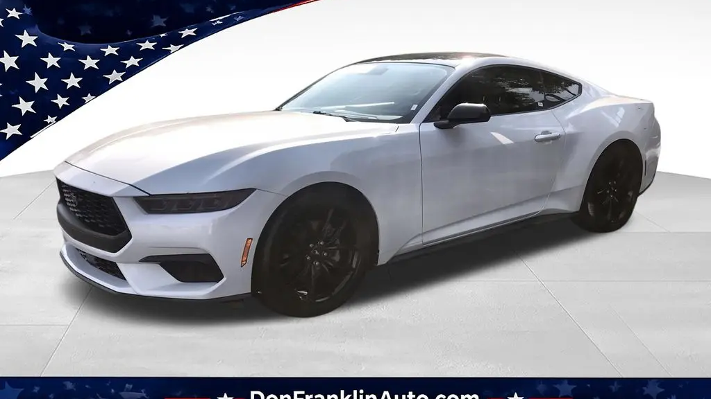 Preowned 2024 Ford Mustang EcoBoost for Sale