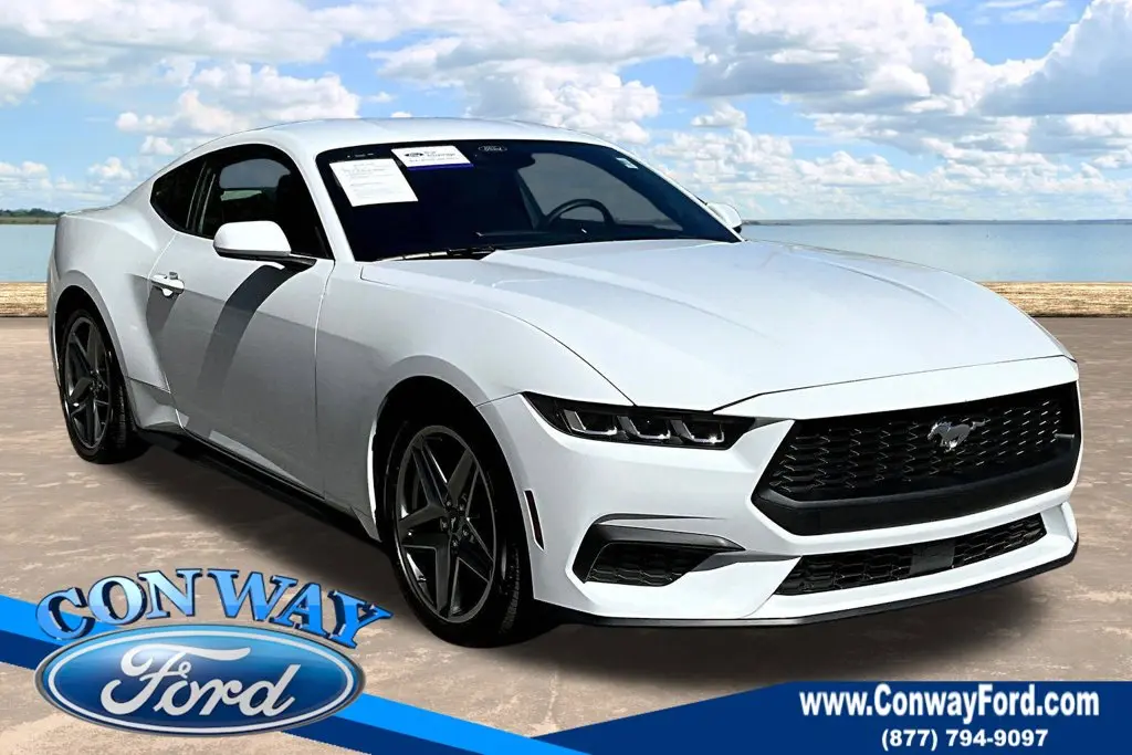 2024 Ford Mustang - $30,950
