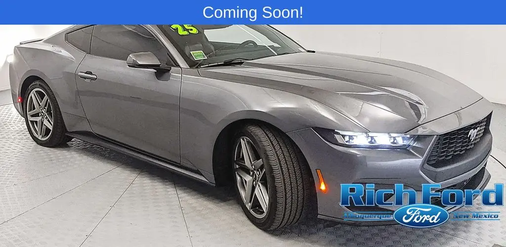2025 Ford Mustang - $34,932