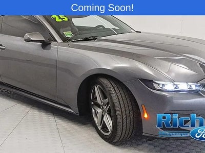 Photo of a 2025 Ford Mustang Ecoboost Premium 2DR Fastback for sale