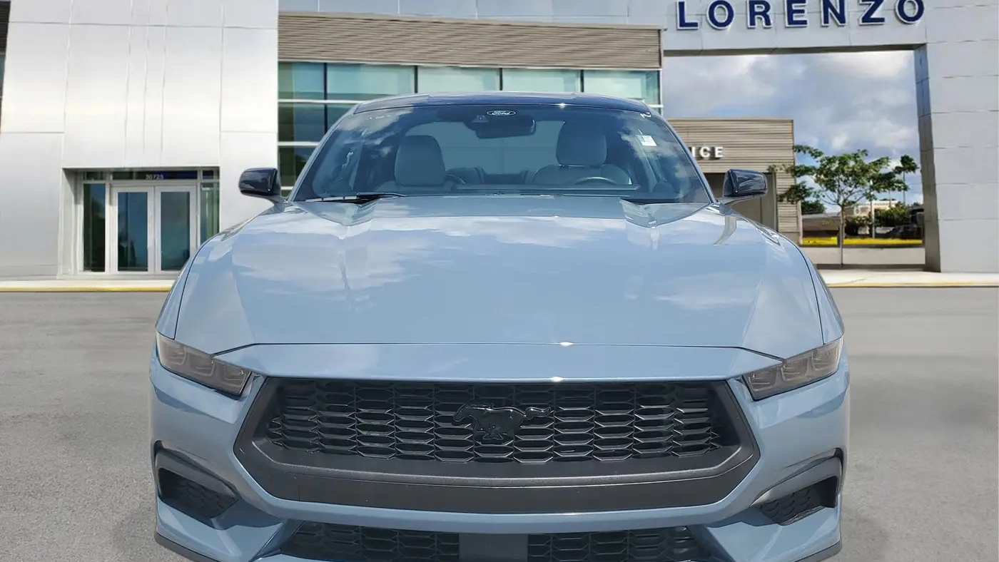 2025 Ford Mustang EcoBoost