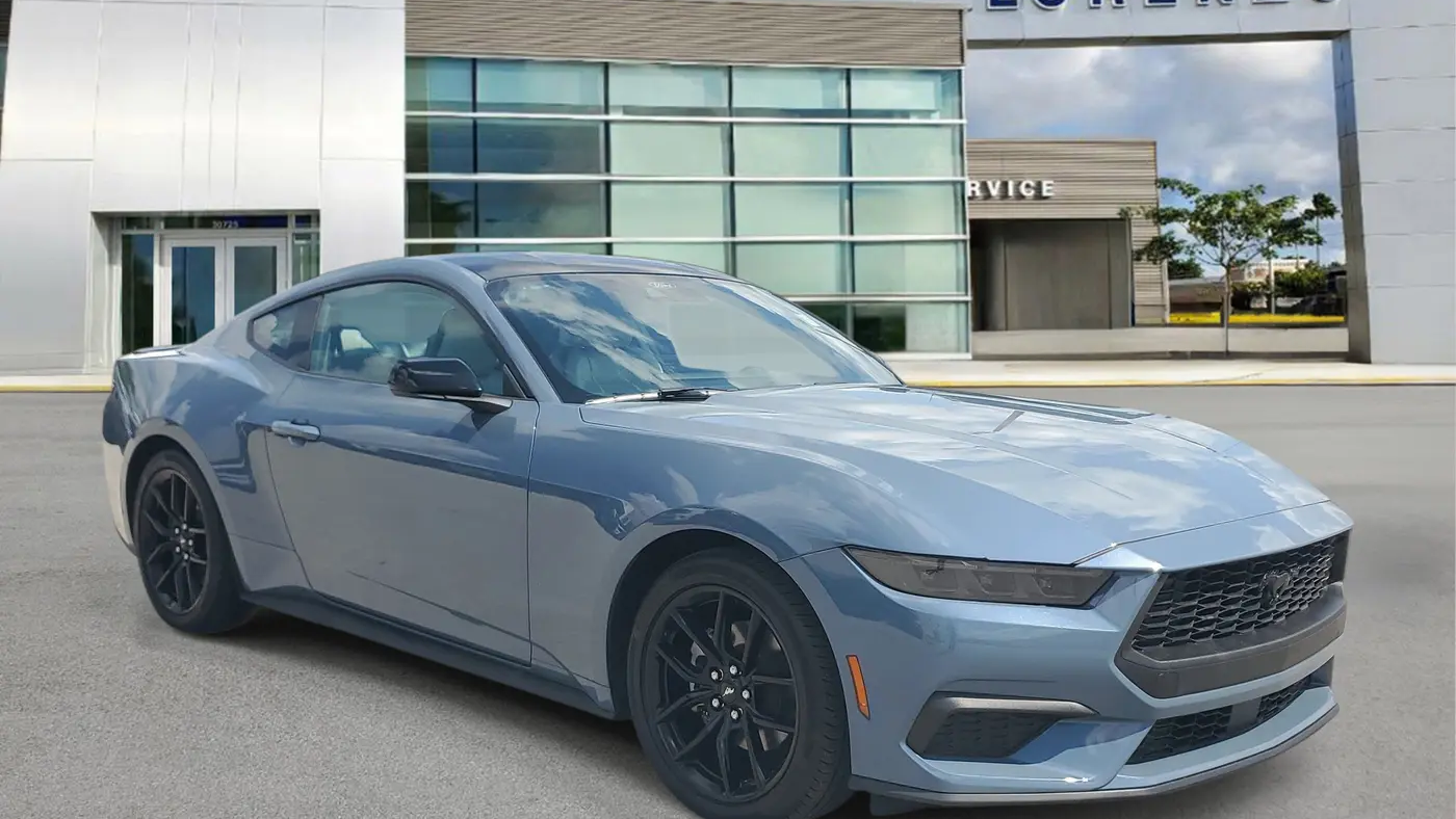2025 Ford Mustang EcoBoost