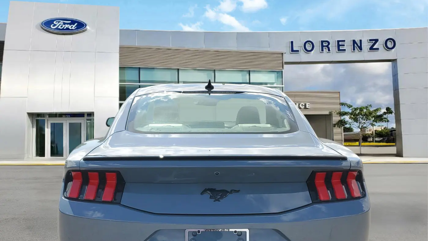 2025 Ford Mustang EcoBoost