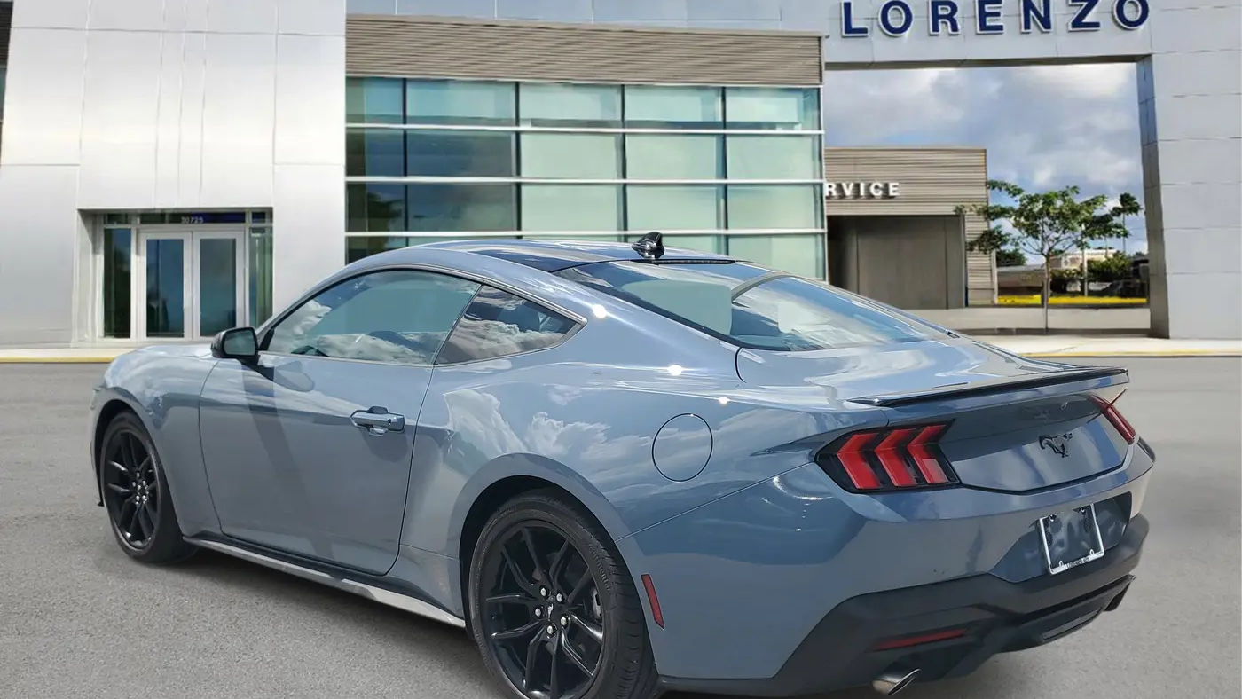 2025 Ford Mustang EcoBoost