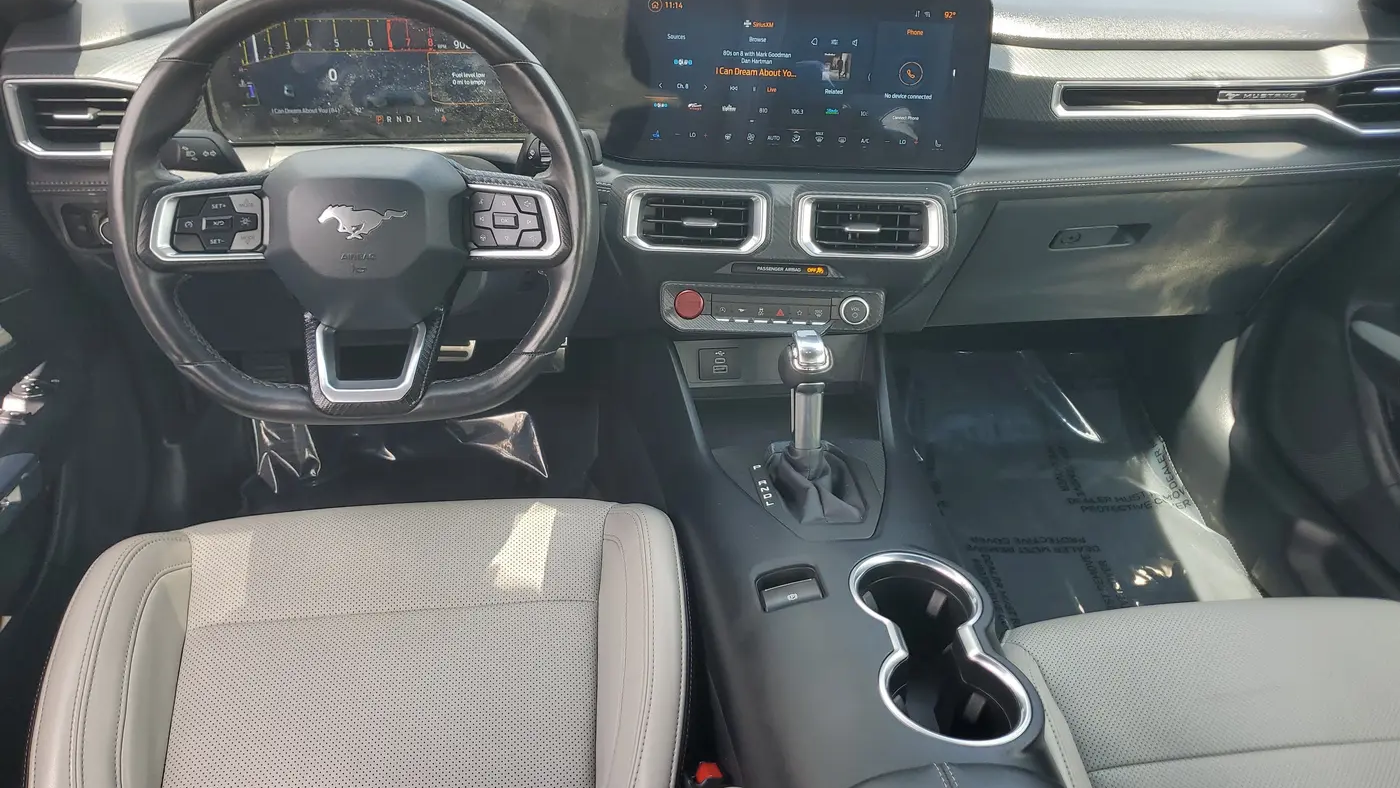 2025 Ford Mustang EcoBoost