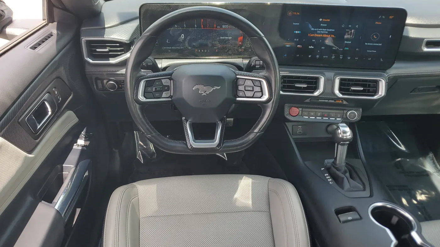 2025 Ford Mustang EcoBoost
