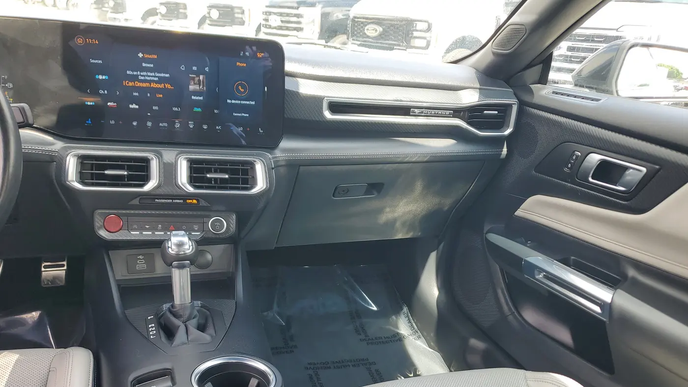 2025 Ford Mustang EcoBoost