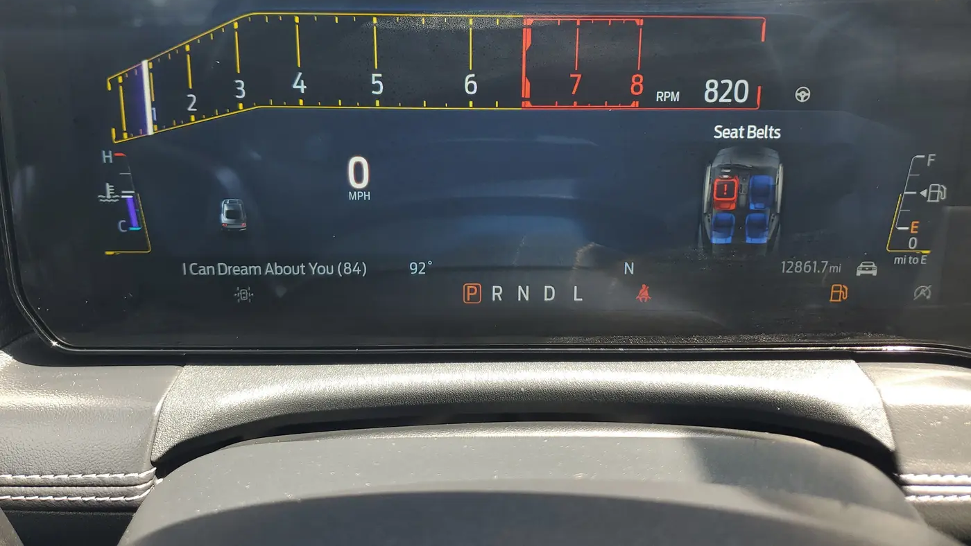 2025 Ford Mustang EcoBoost